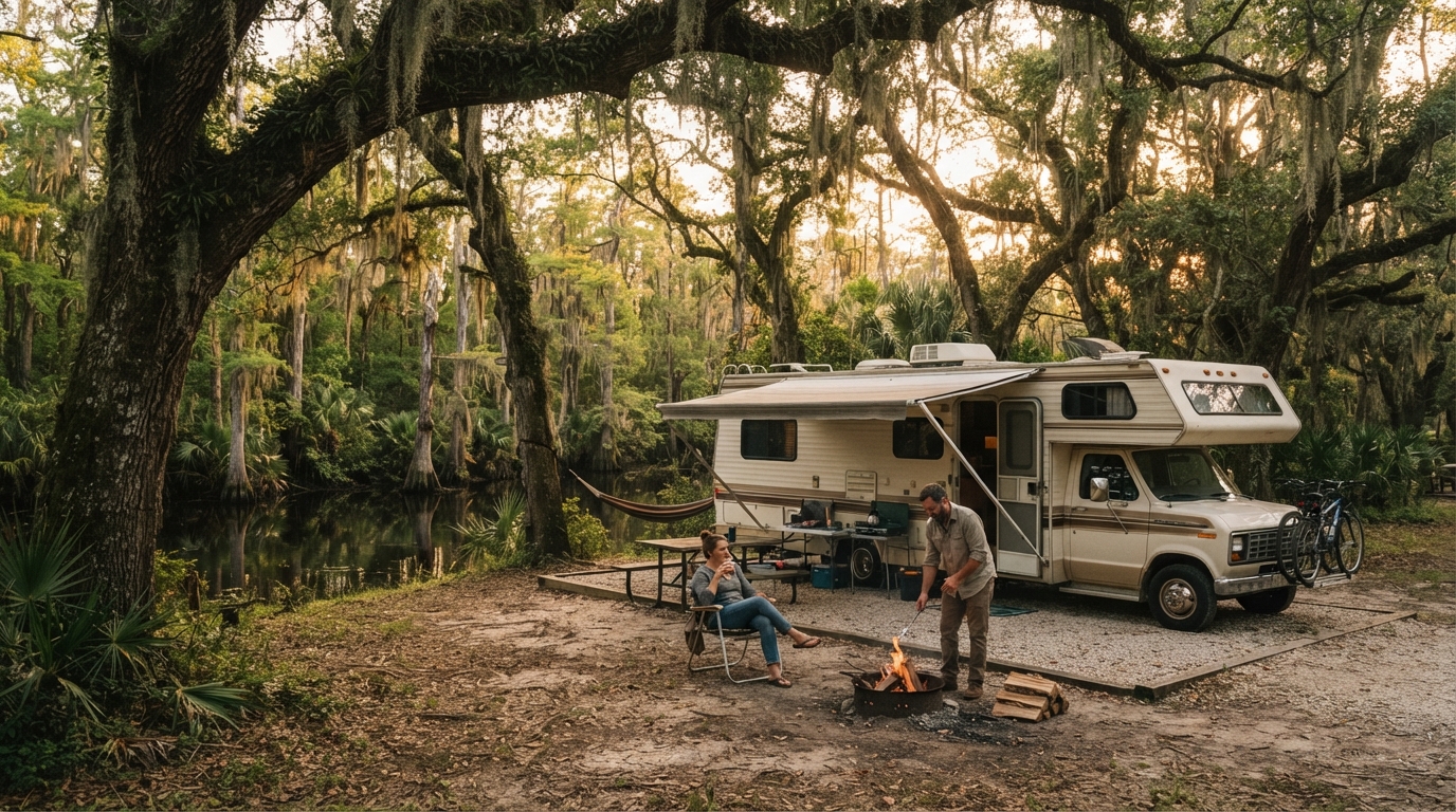 New Orleans to Orlando - Crescent City to Sunshine State — national park landscape