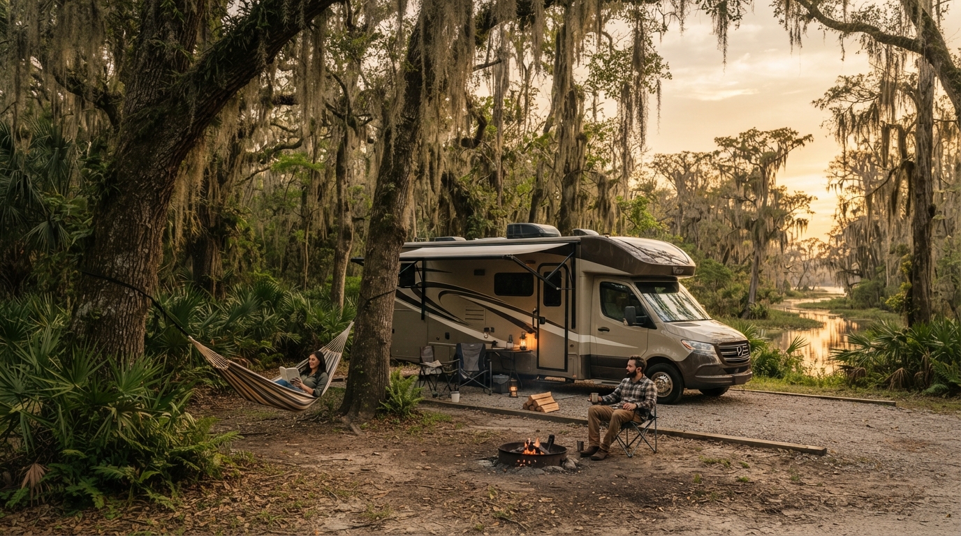 New Orleans to Chicago- lower Great River Road — national park landscape