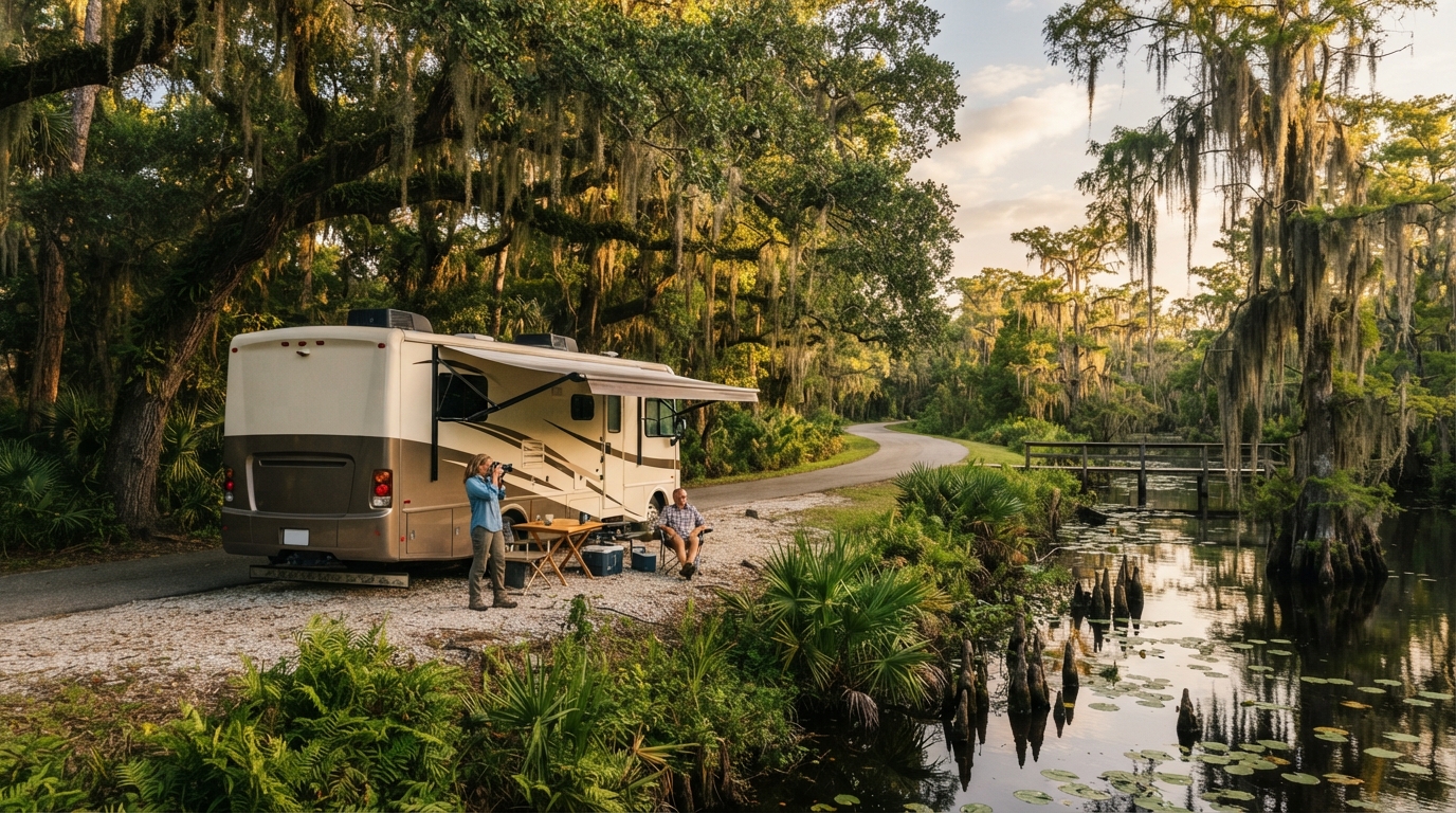 New Orleans Roundtrip - North — national park landscape