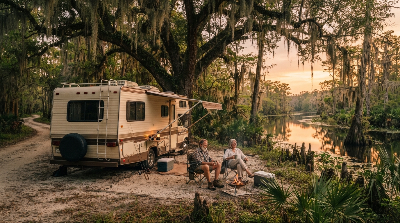 New Orleans to Houston - Southern Soul Road Trip — national park landscape