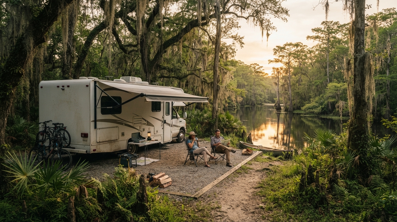 New Orleans to Minneapolis - The Great River Road — national park landscape