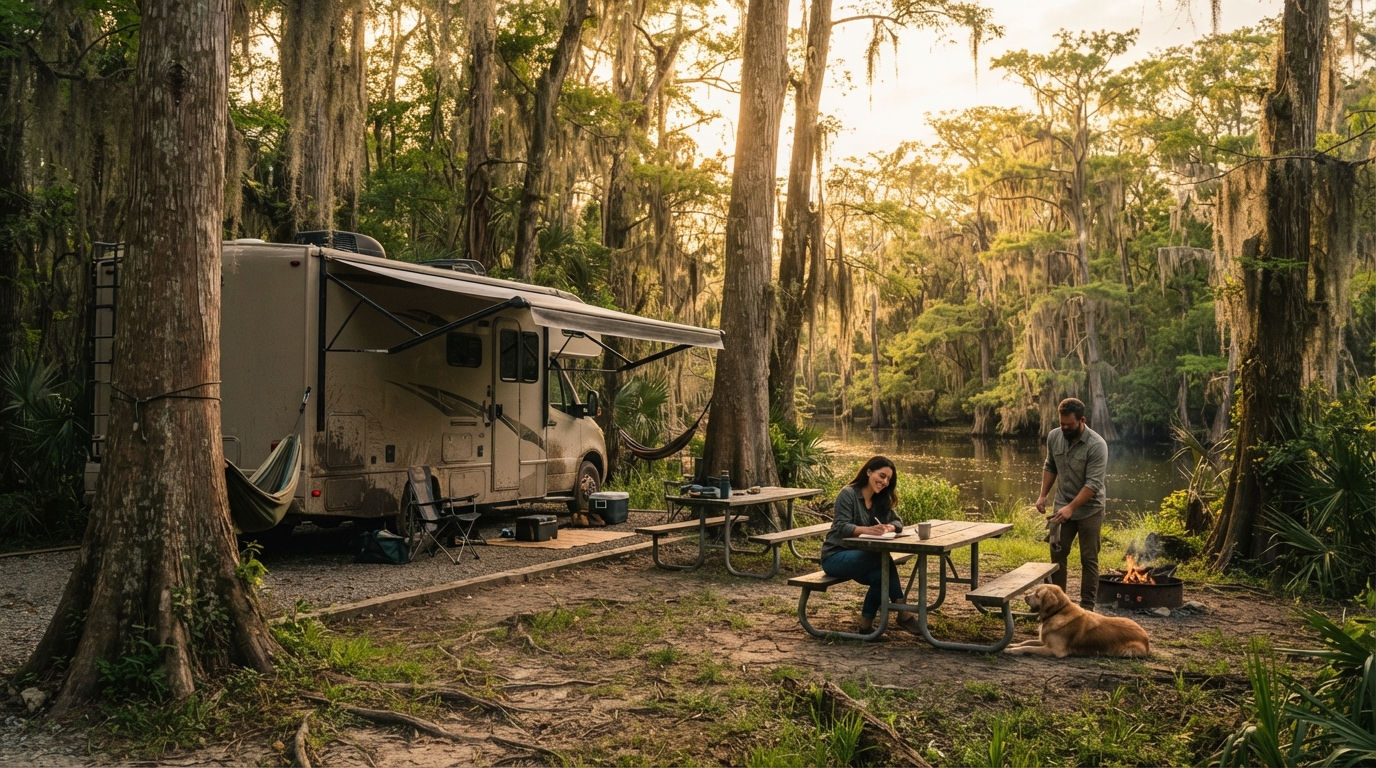 New Orleans to Tampa - Adventure along the Gulf of Mexico — national park landscape