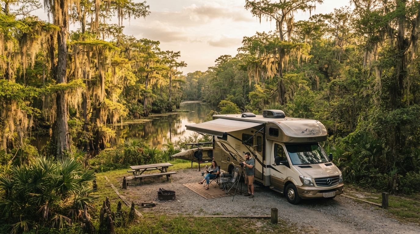 New Orleans to Albuquerque — national park landscape