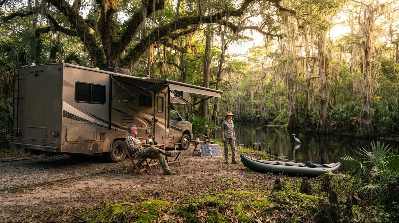 New Orleans to Los Angeles - Including the Grand Canyon — national park landscape