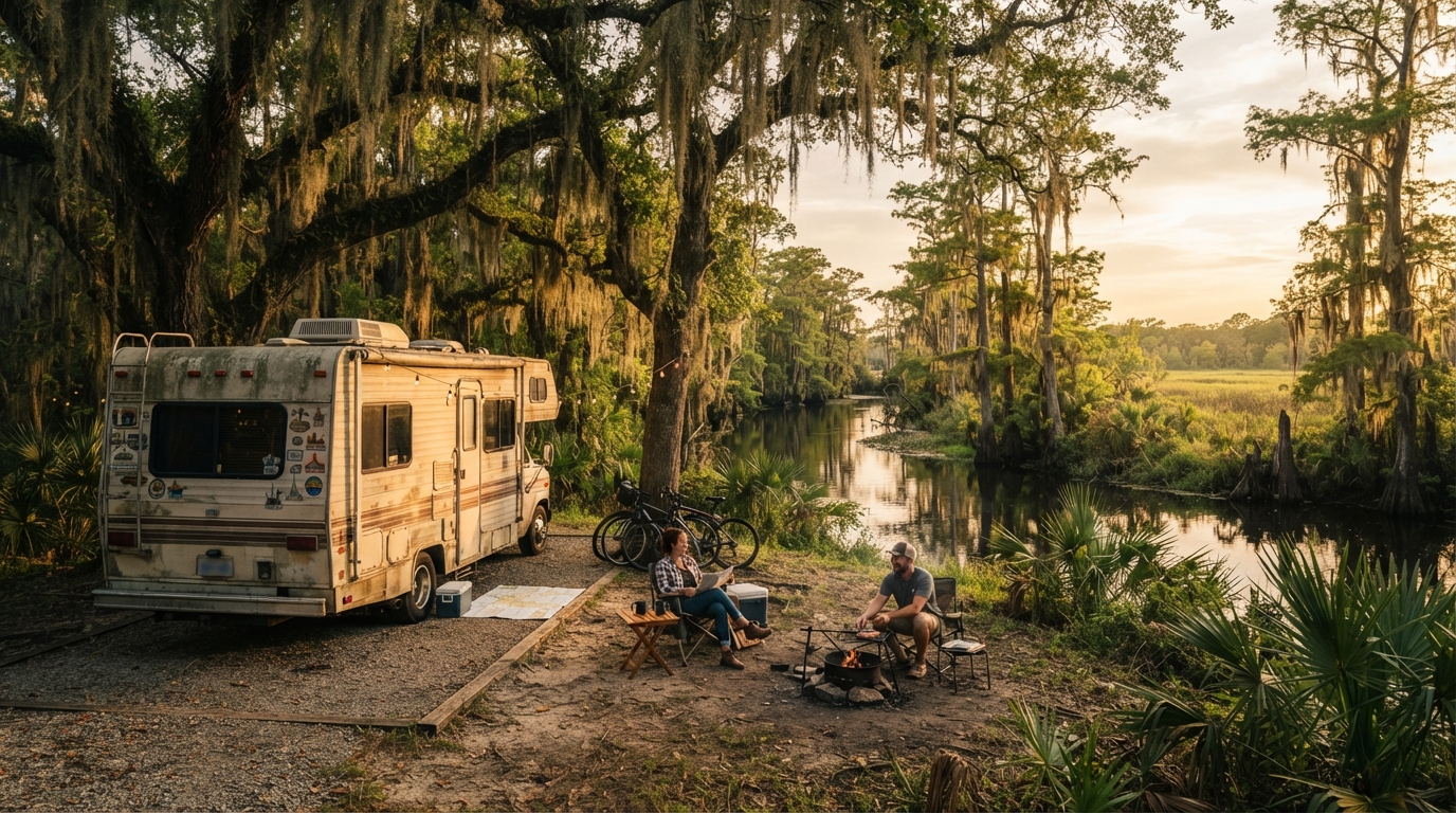 New Orleans to New York - From the homeland of Jazz to the Big Apple — national park landscape
