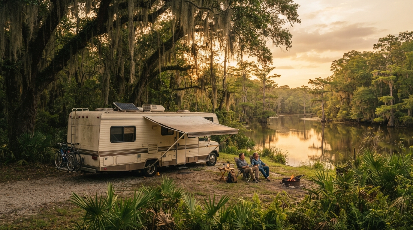 New Orleans to Portland: A Cross-Country Adventure — national park landscape