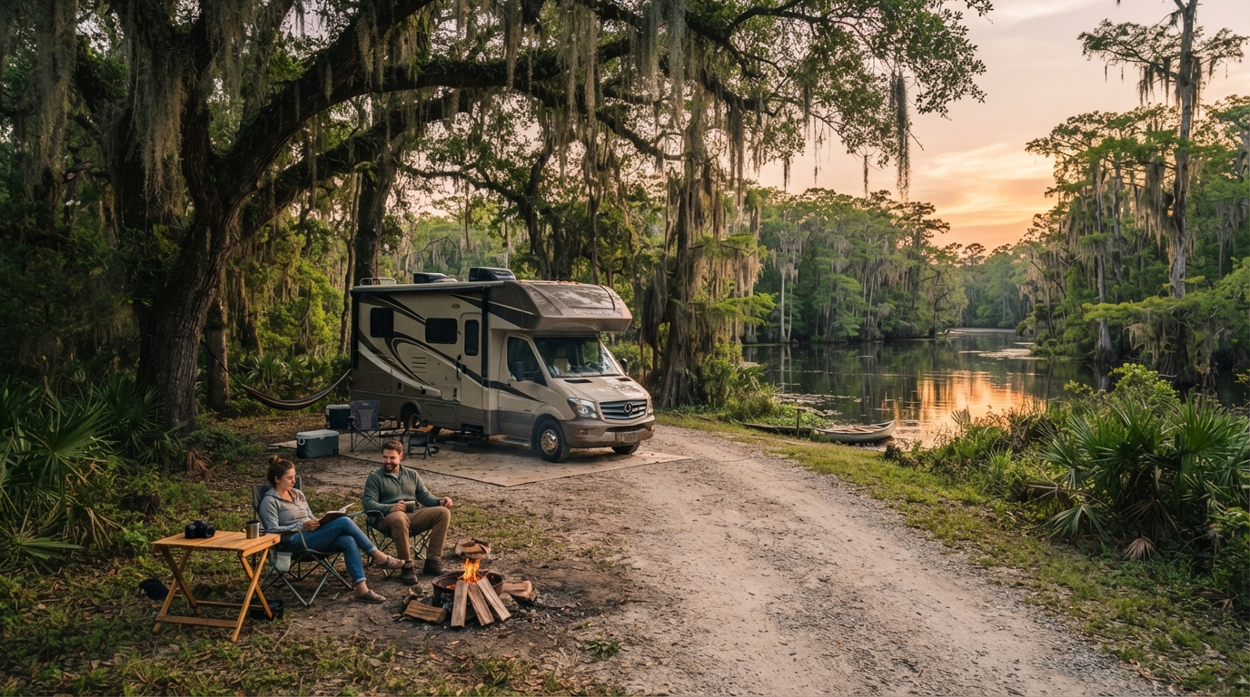 New Orleans to San Francisco - Gulf Coast to Pacific Coast — national park landscape