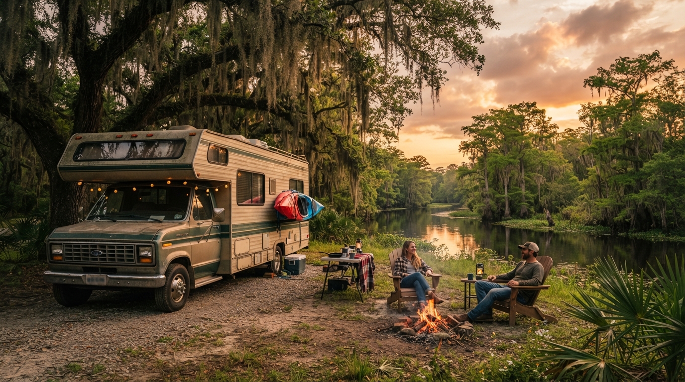New Orleans to Portland: A Cross-Country Adventure — national park landscape