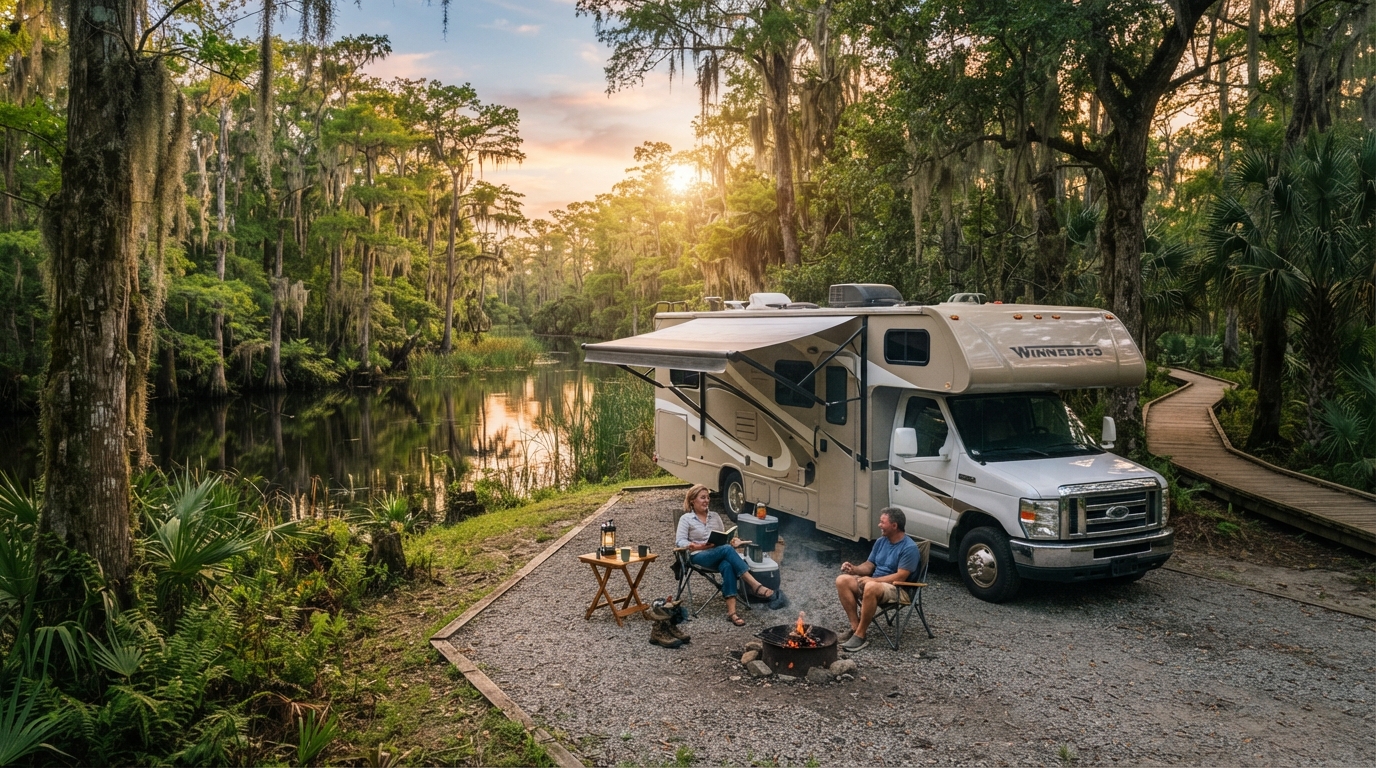 New Orleans to Seattle - including The Grand Canyon and Yosemite — national park landscape