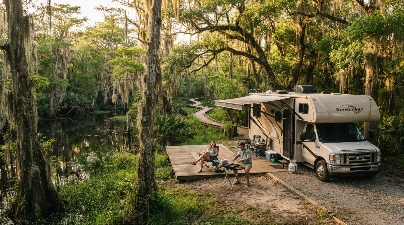 New Orleans to New York - From the homeland of Jazz to the Big Apple — national park landscape