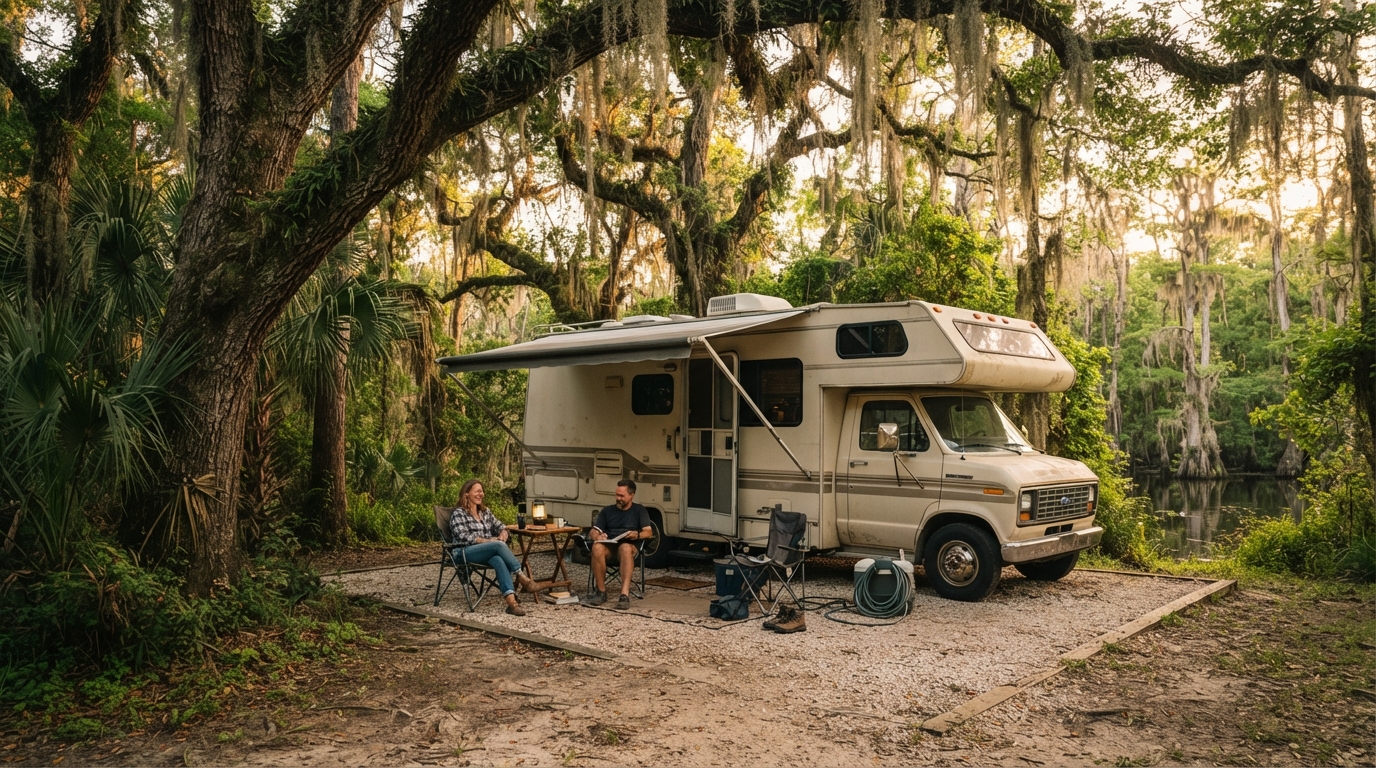 New Orleans to San Francisco - Gulf Coast to Pacific Coast — national park landscape