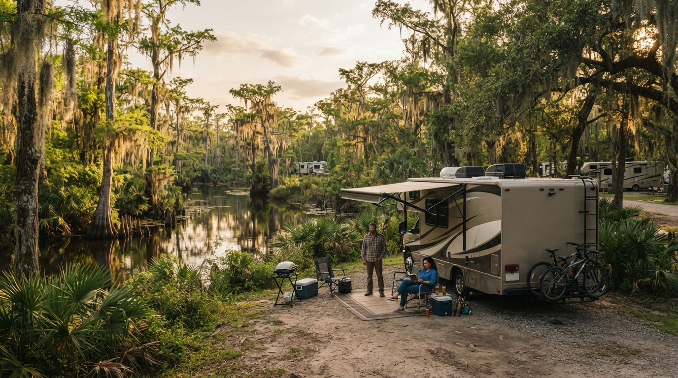 New Orleans to Los Angeles - Including the Grand Canyon — national park landscape