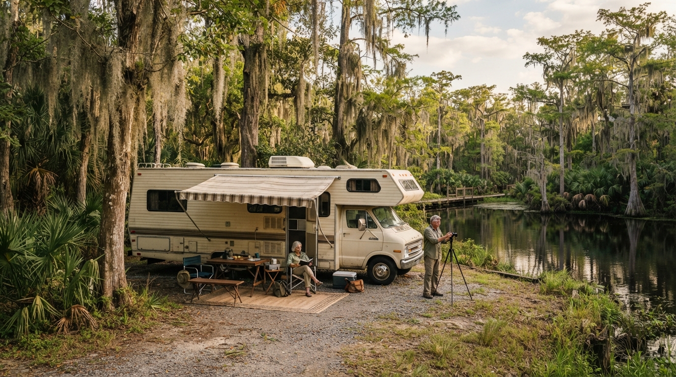 New Orleans to Nashville - Blues Highway — national park landscape