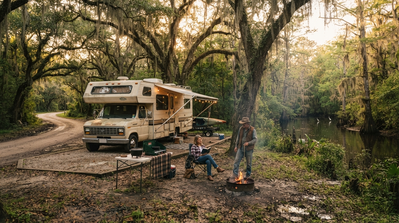 New Orleans to Charlotte - Short — national park landscape
