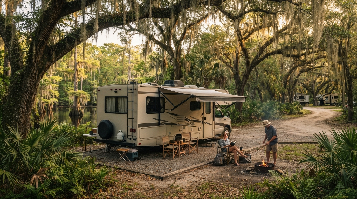 New Orleans roundtrip - A Journey through History and Culture in the Deep South — national park landscape