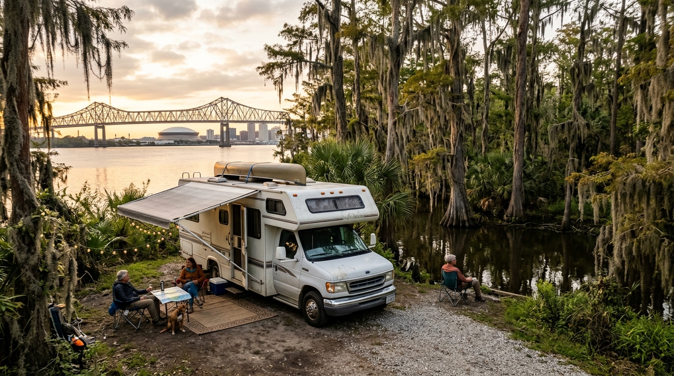 New Orleans to Seattle - including The Grand Canyon and Yosemite — Seattle travel scenery