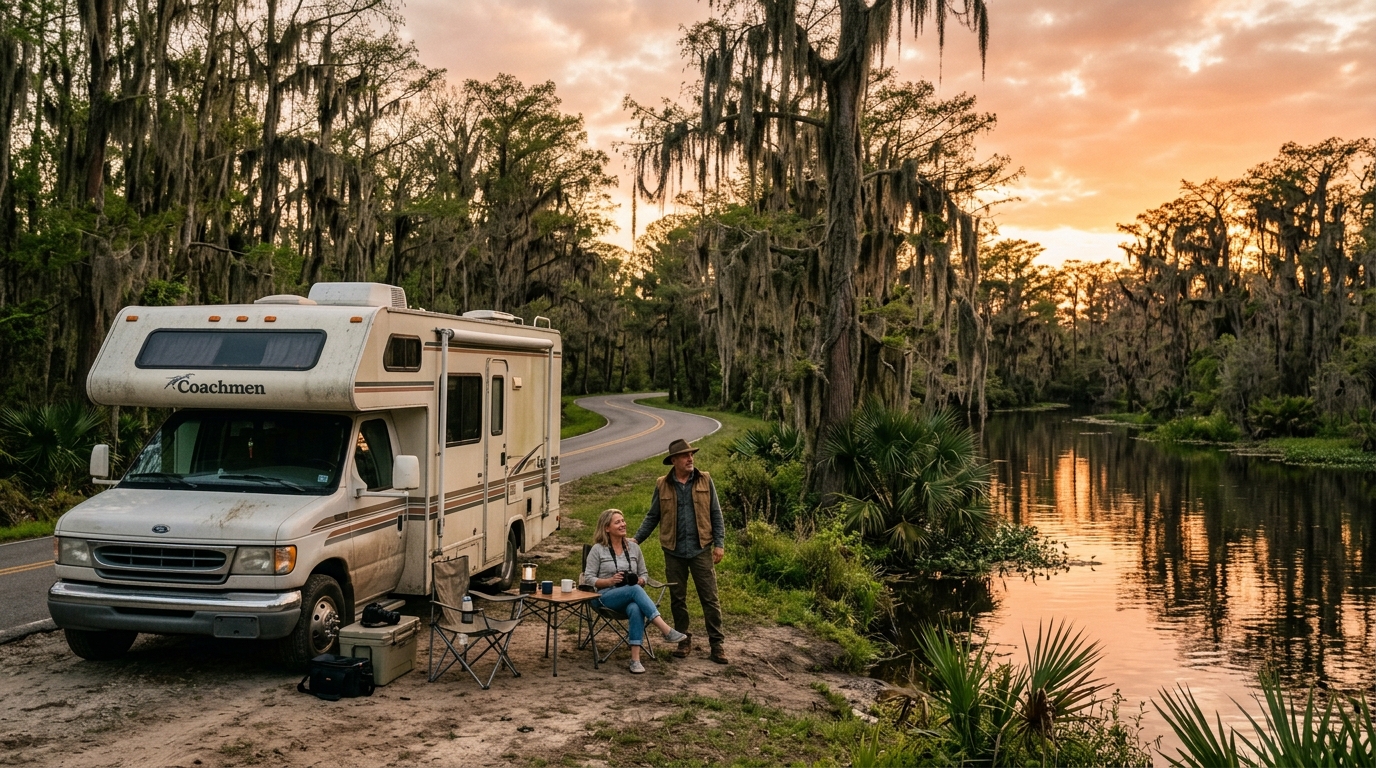 New Orleans to San Francisco - Gulf Coast to Pacific Coast — San Francisco travel scenery