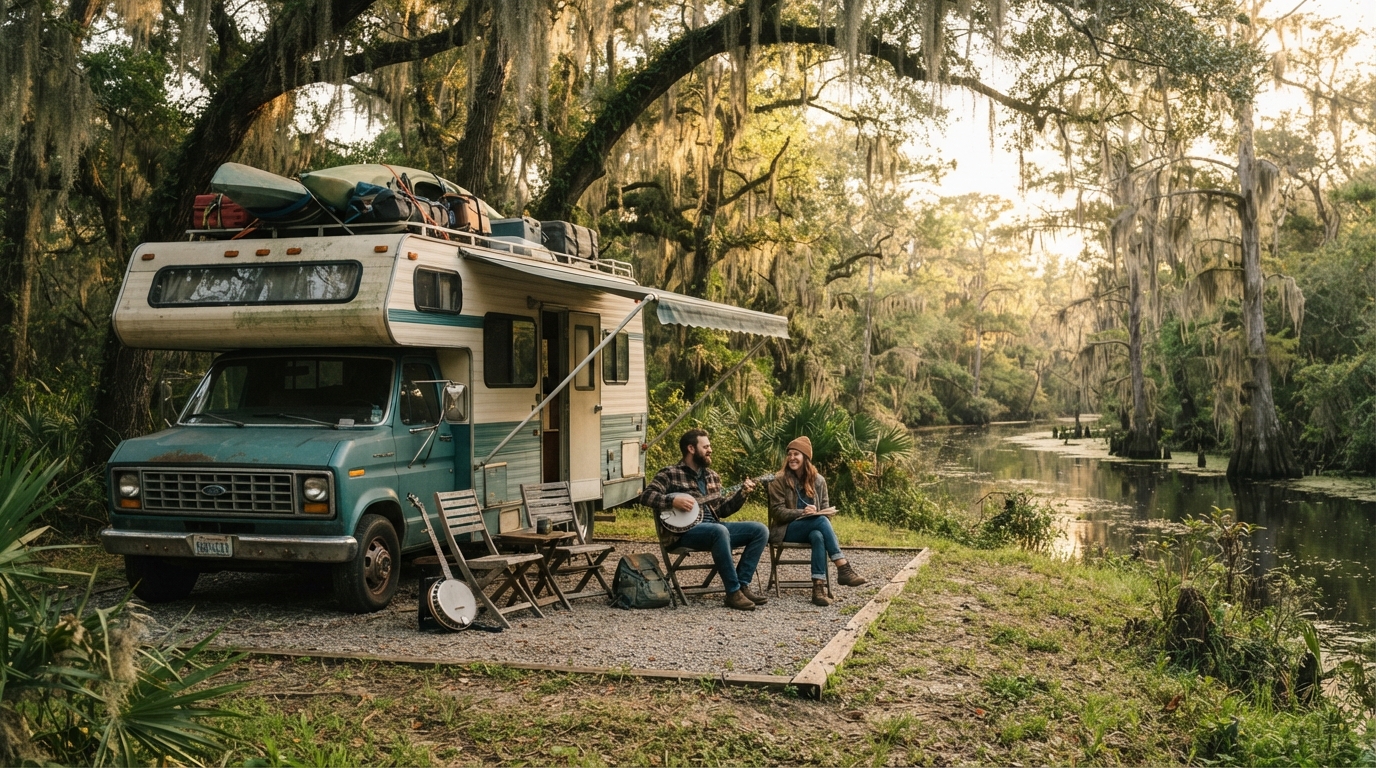New Orleans to Seattle - including The Grand Canyon and Yosemite — Seattle travel scenery