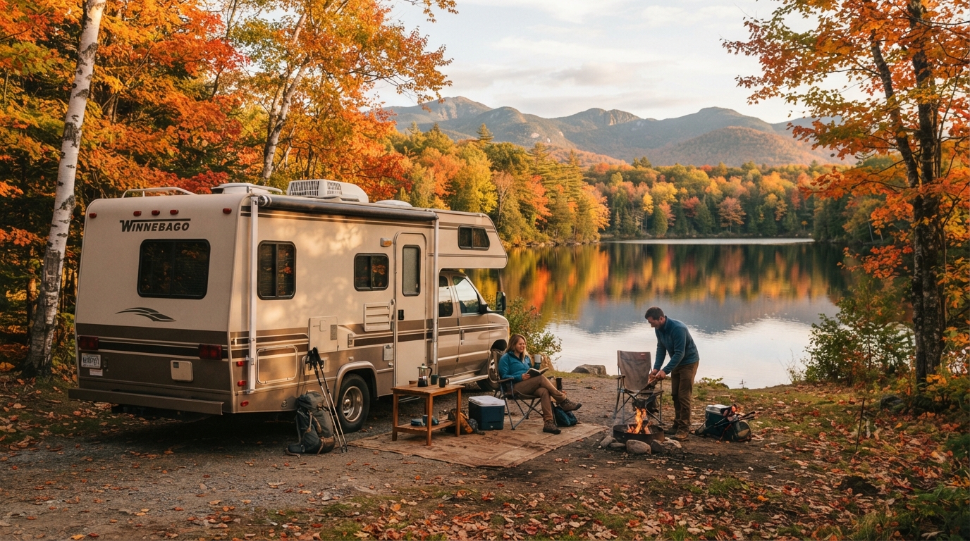 New York to Miami - Including the White Mountains, Niagara Falls, Smoky Mountains, Appalachian trail — New York RV road trip landscape