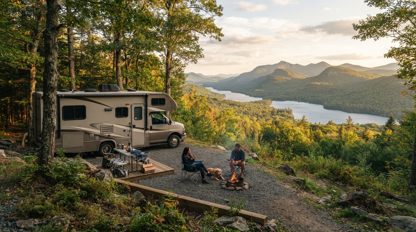 New York to Miami - Including the Smoky Mountains & Appalachian trail — New York RV road trip landscape