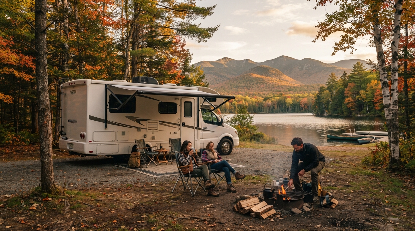New York to Austin — New York RV road trip landscape