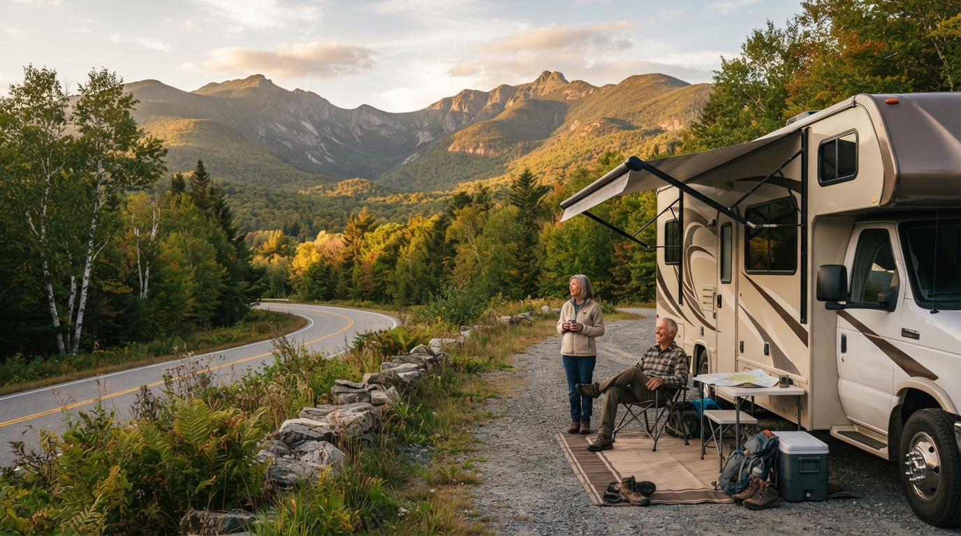 New York to Dallas — New York RV road trip landscape