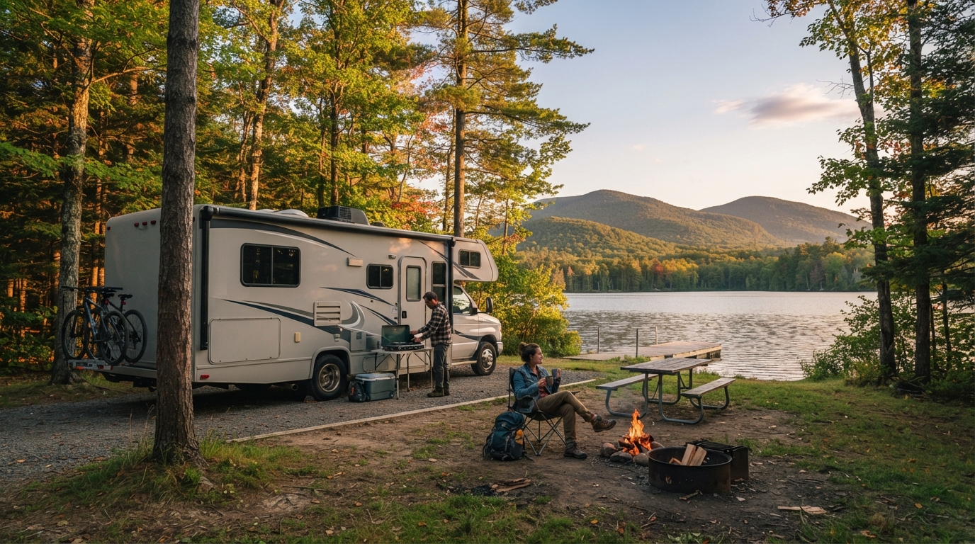 New York to Albuquerque — New York RV road trip landscape