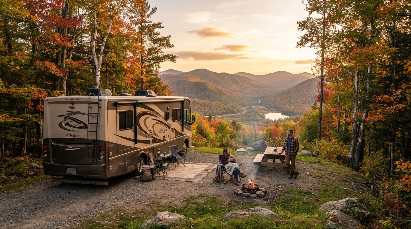 New York to Houston — New York RV road trip landscape