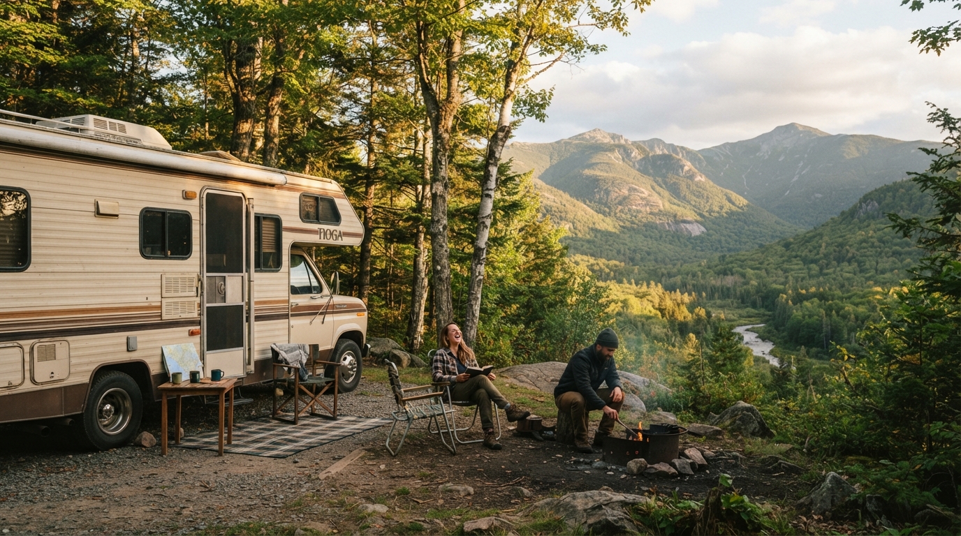New York to Tampa — New York RV road trip landscape
