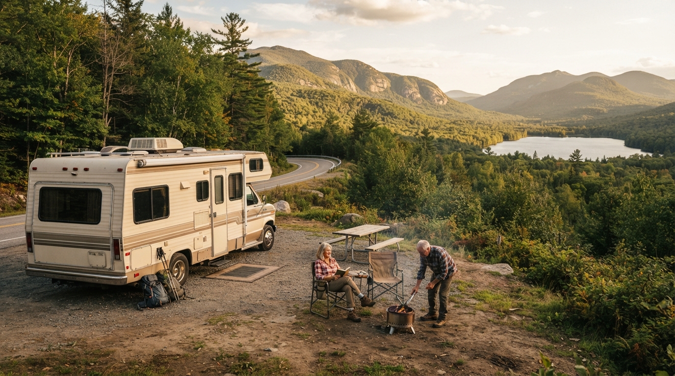 New York to Miami - Atlantic Coast Road — New York RV road trip landscape