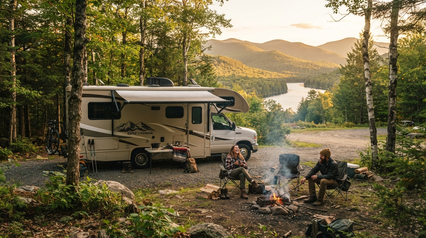 Nashville to Washington DC — New York RV road trip landscape
