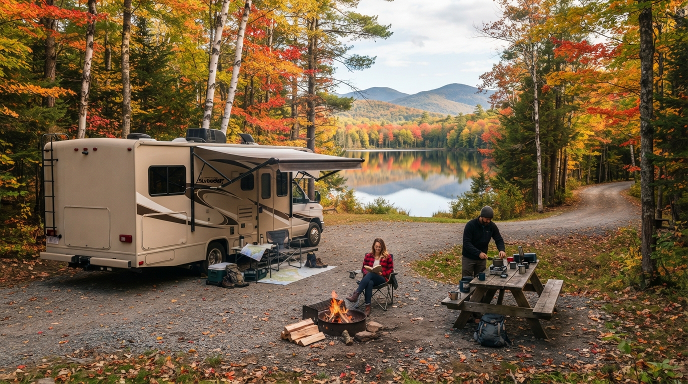 New York Roundtrip - Women's Heritage Trail — New York RV road trip landscape