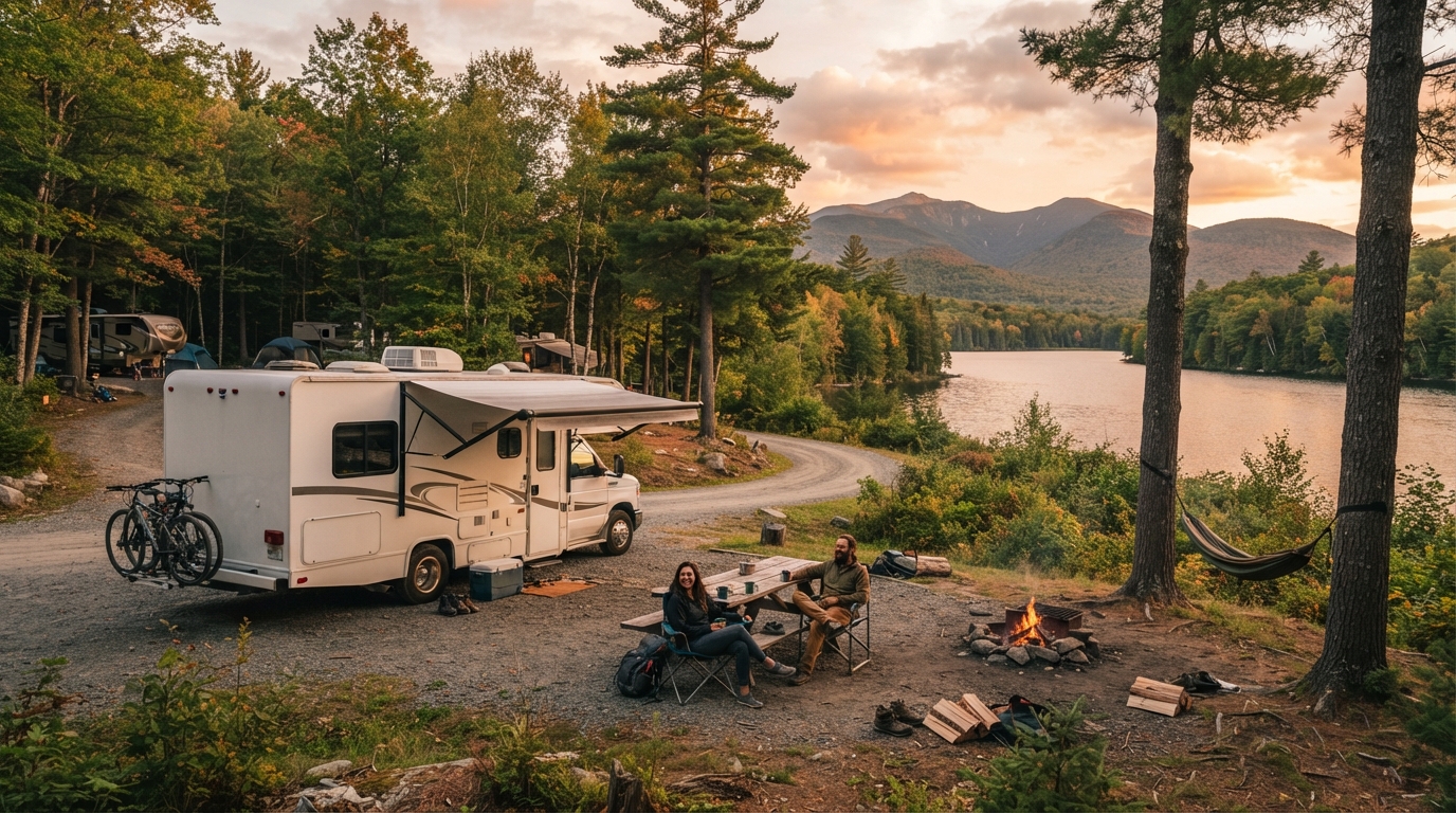 New York to Minneapolis - Great Lakes & Midwest Marvels — New York RV road trip landscape