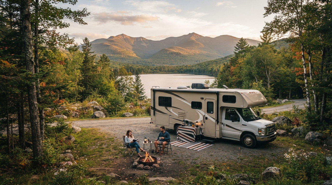 New York to Phoenix — New York RV road trip landscape