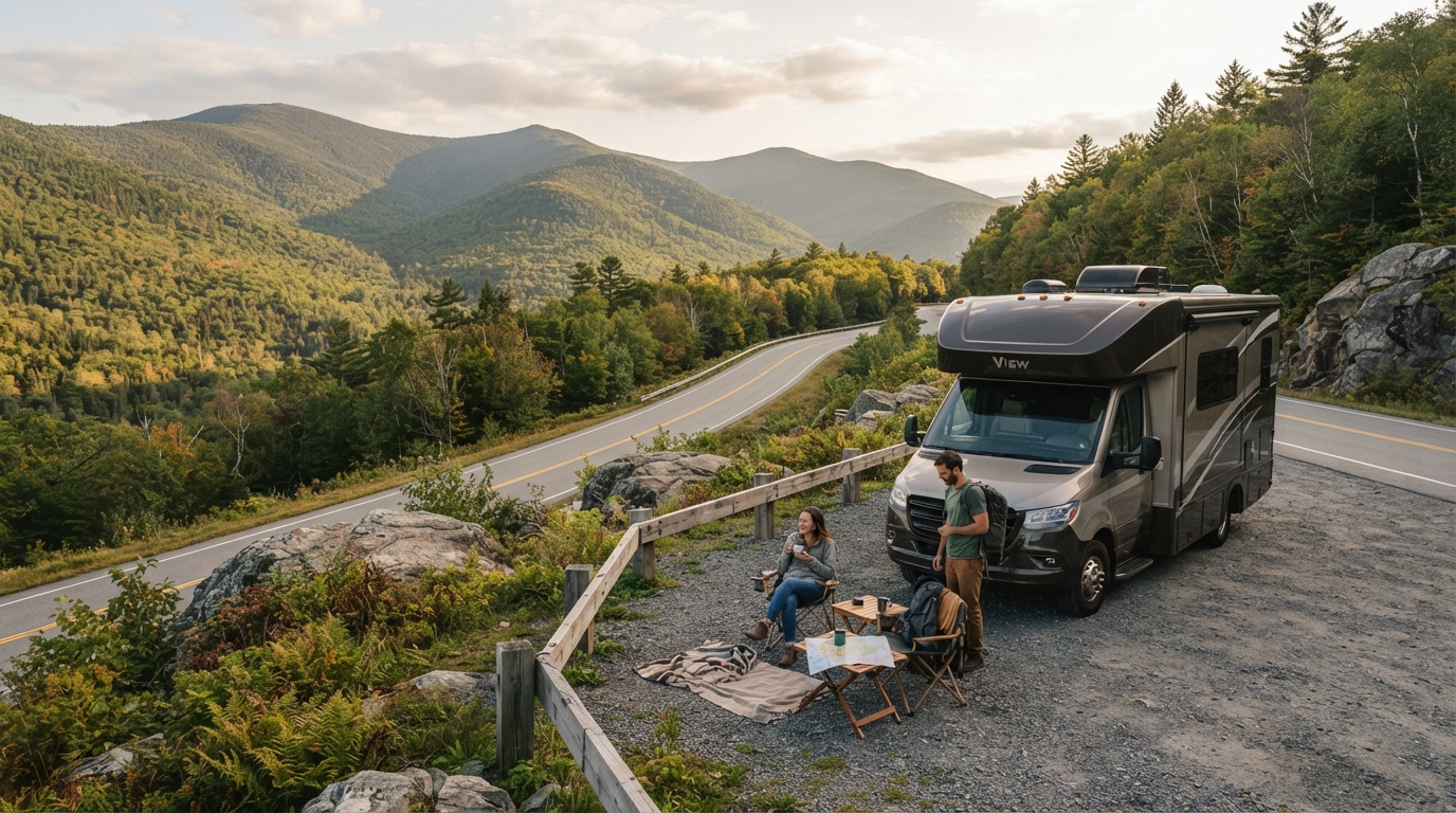 New York to Seattle - Coast to coast — New York RV road trip landscape
