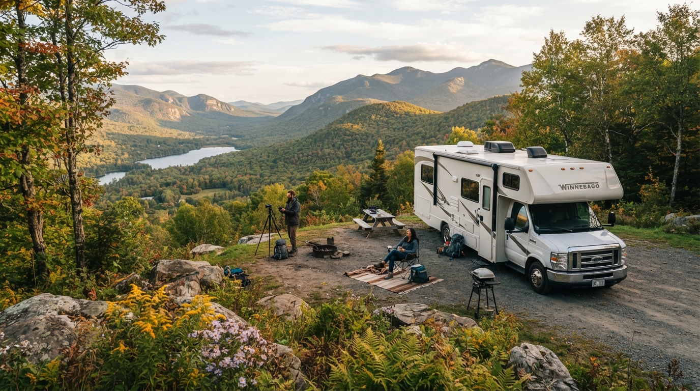 New York to Seattle - Coast to coast — New York RV road trip landscape
