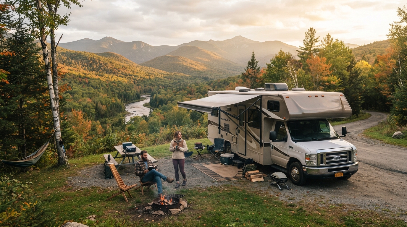 New York to Las Vegas — New York RV road trip landscape
