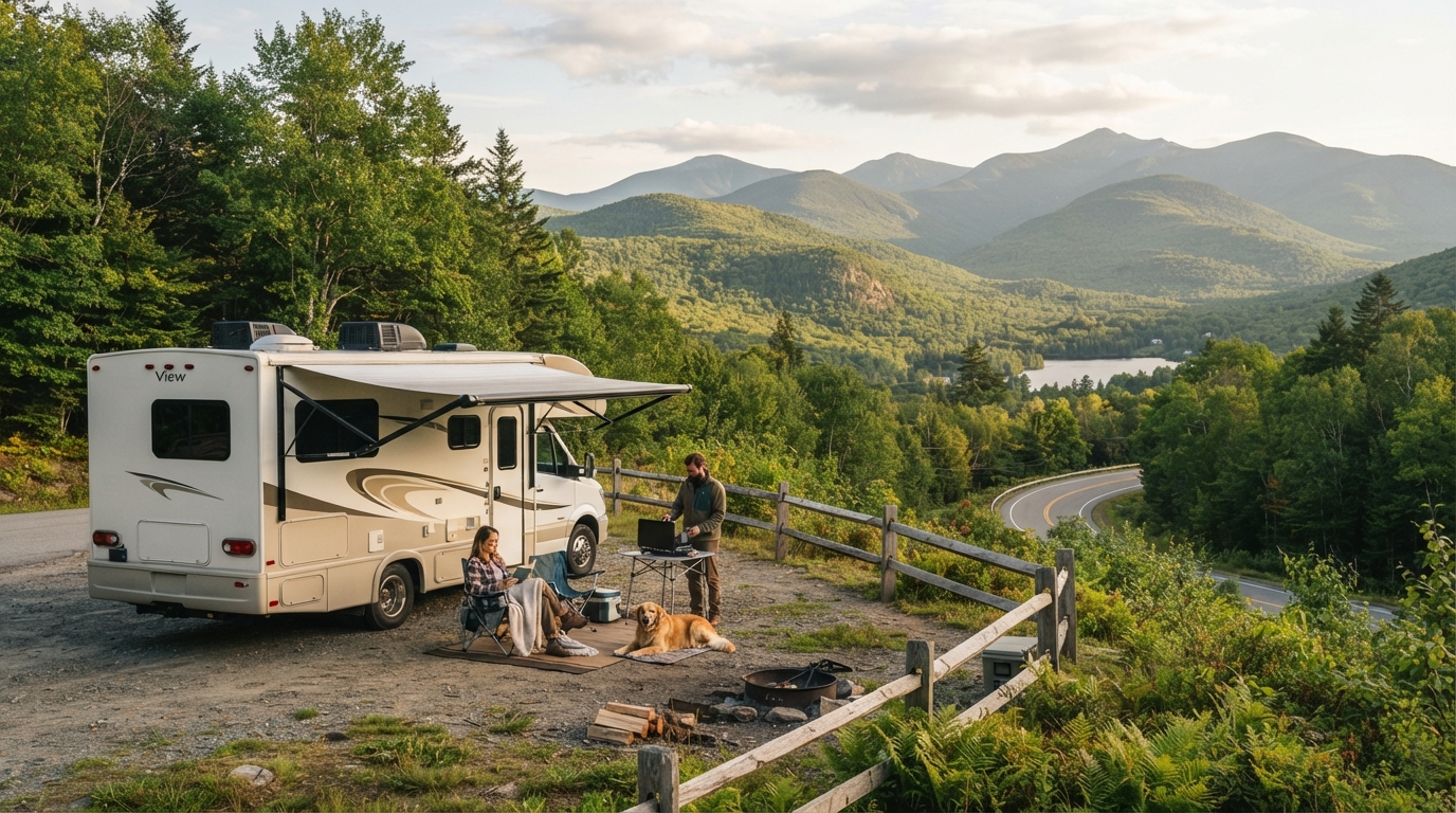 New York to Atlanta — New York RV road trip landscape