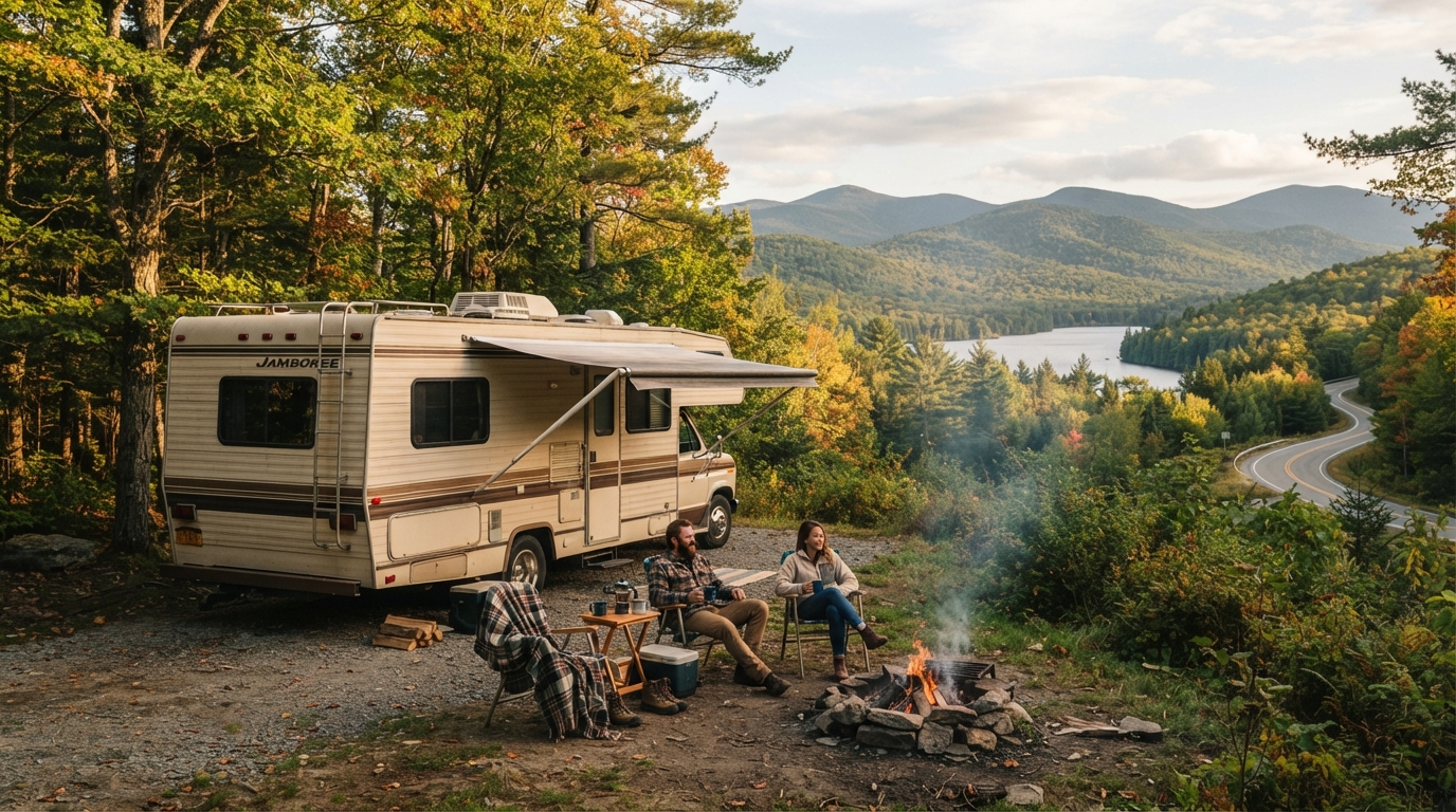 New York to Charlotte — New York RV road trip landscape
