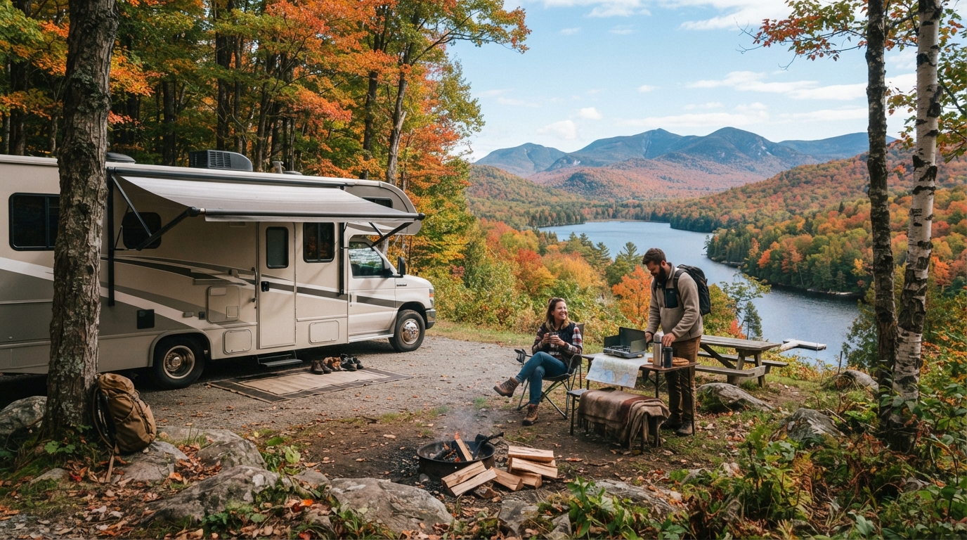 New York to Bozeman - East to Rockies — New York RV road trip landscape