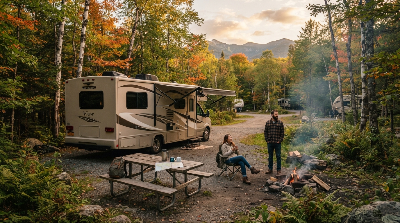 New York to Phoenix — New York RV road trip landscape
