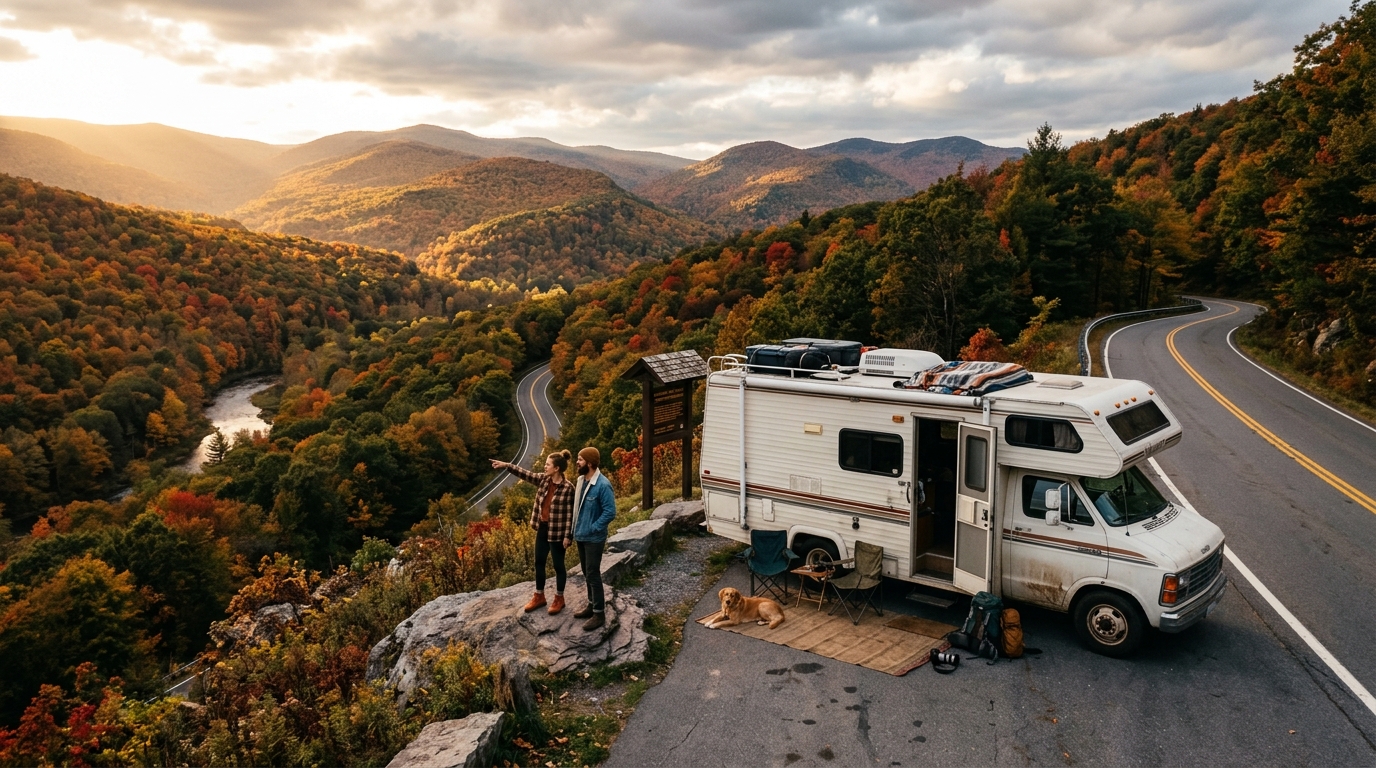 New York to Los Angeles - Via Route 66 — New York to Los Angeles scenic route