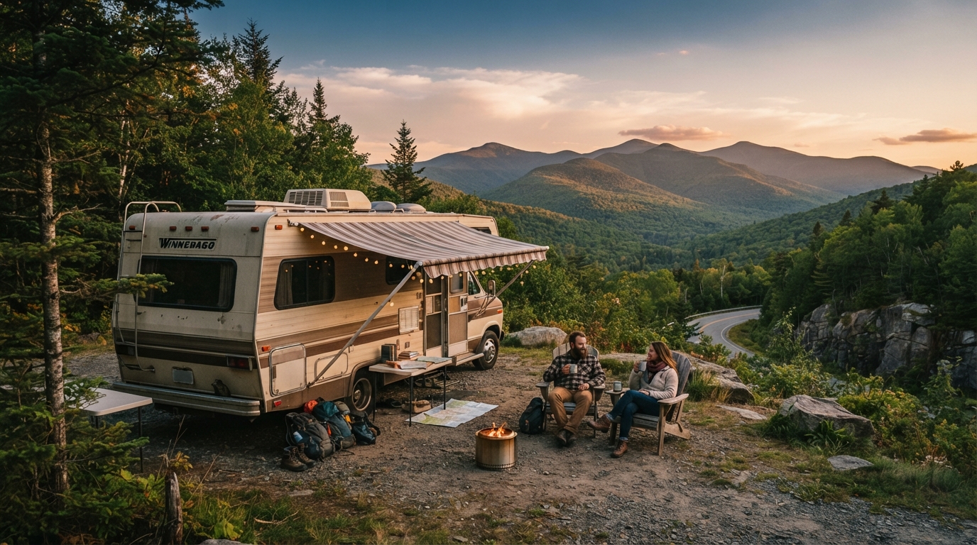 New York to Miami - Including the White Mountains, Niagara Falls, Smoky Mountains, Appalachian trail — New York to Miami scenic route