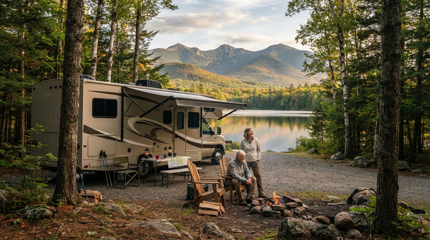 New York Roundtrip - Incl. Niagara falls — New York scenic landscape