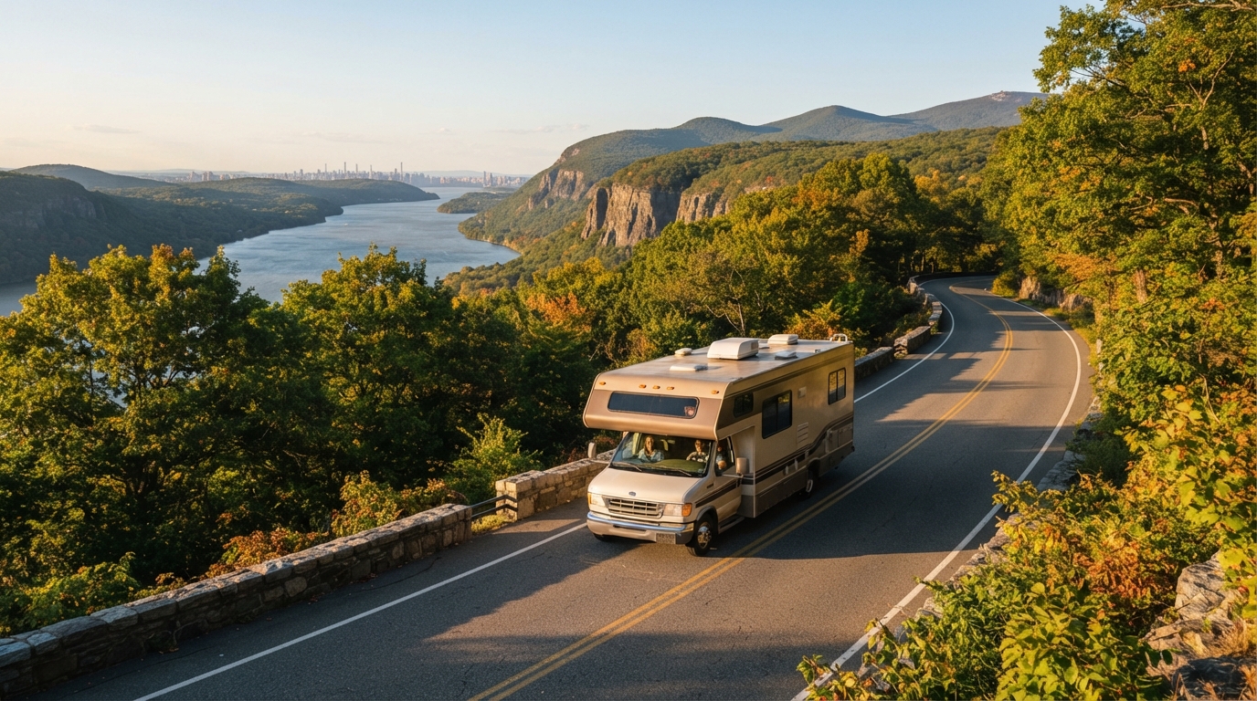 New York to Orlando - the Grandpa's stick — New York to Orlando scenic route