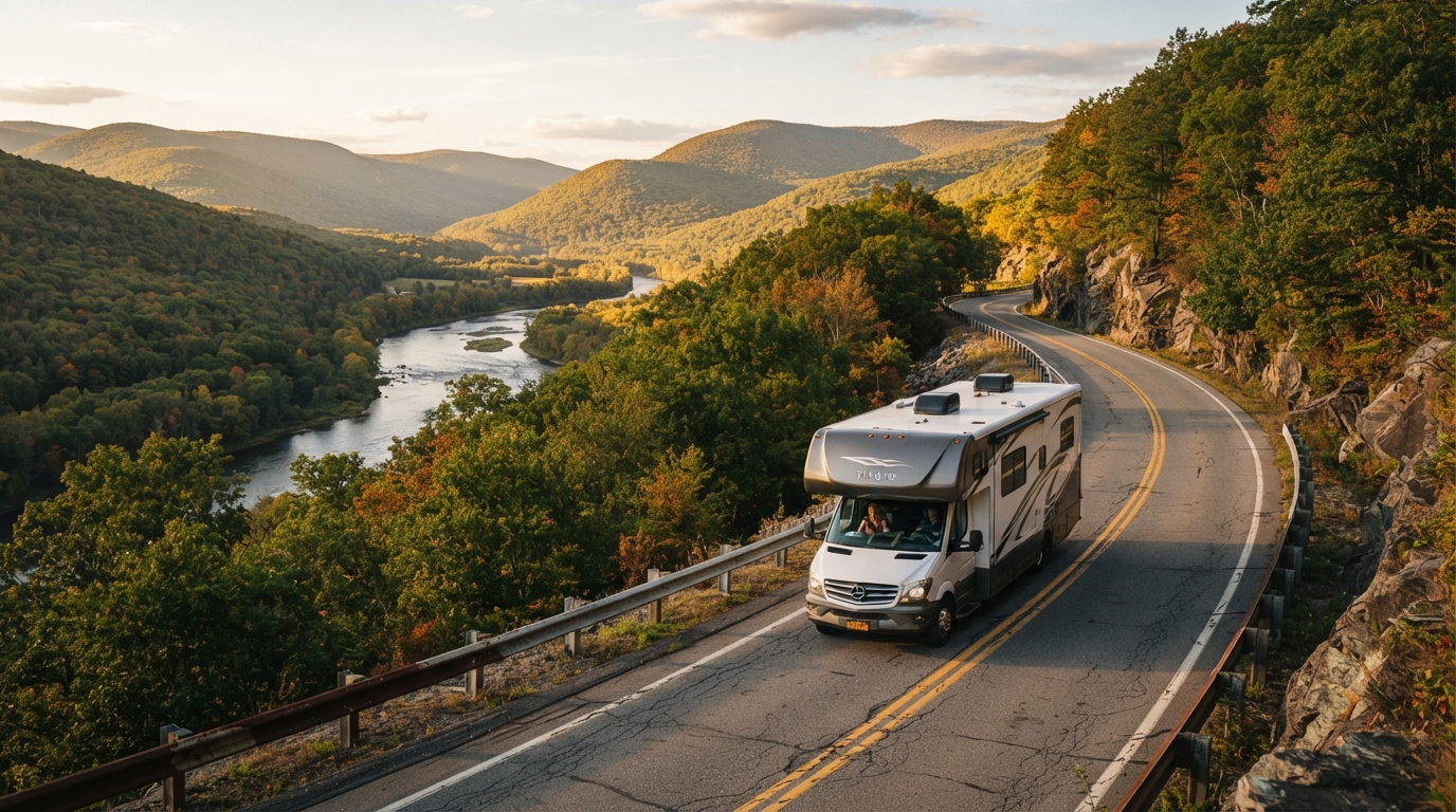 New York to Atlanta — New York to Atlanta scenic route