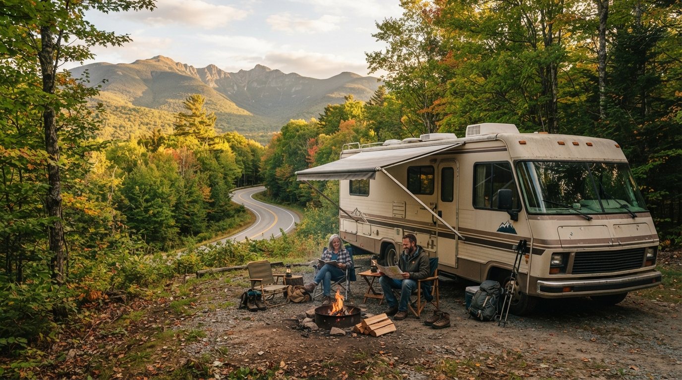 New York to Orlando - the Grandpa's stick — New York to Orlando scenic route