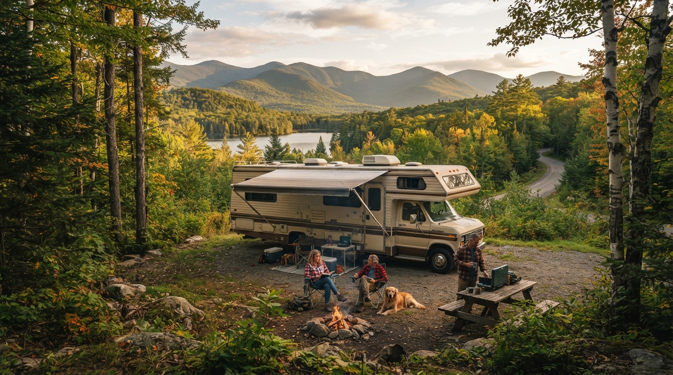 New York to Bozeman - East to Rockies — New York to Bozeman scenic route