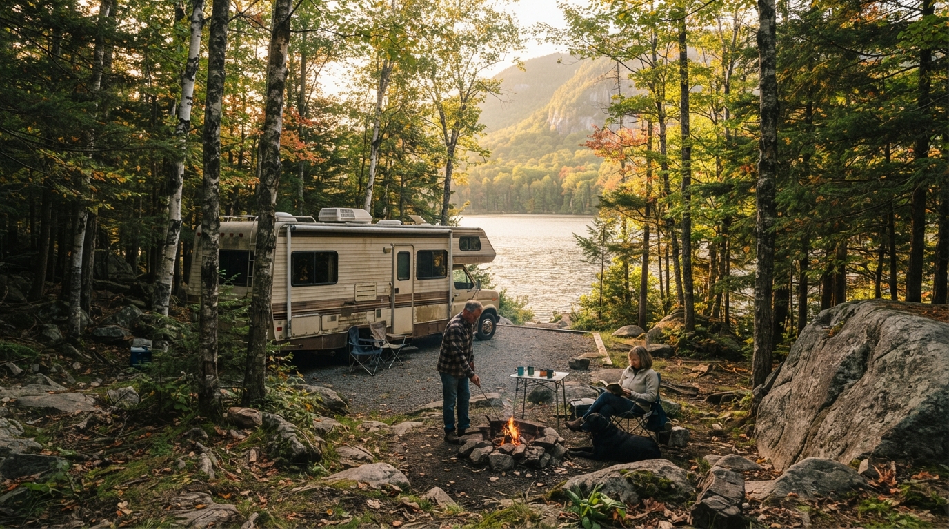 New York to Miami - Including the White Mountains, Niagara Falls, Smoky Mountains, Appalachian trail — national park landscape