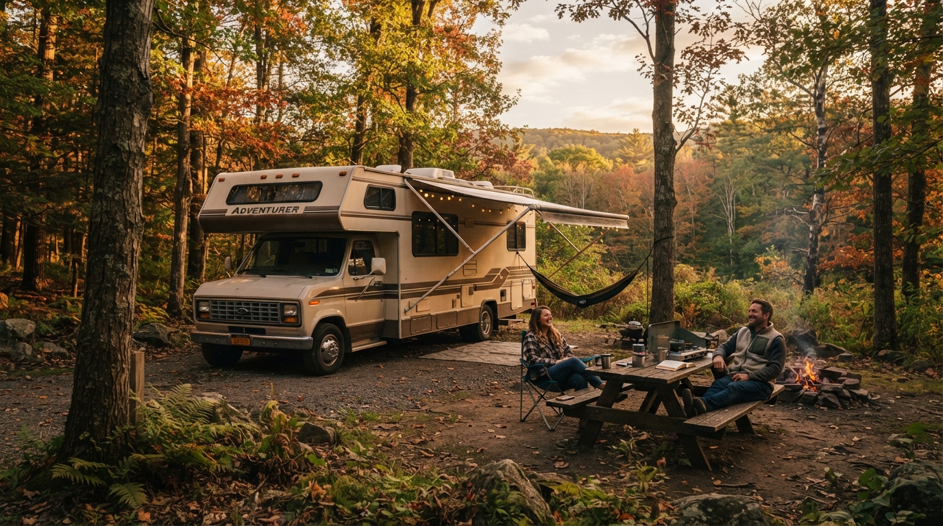 New York to Denver — national park landscape
